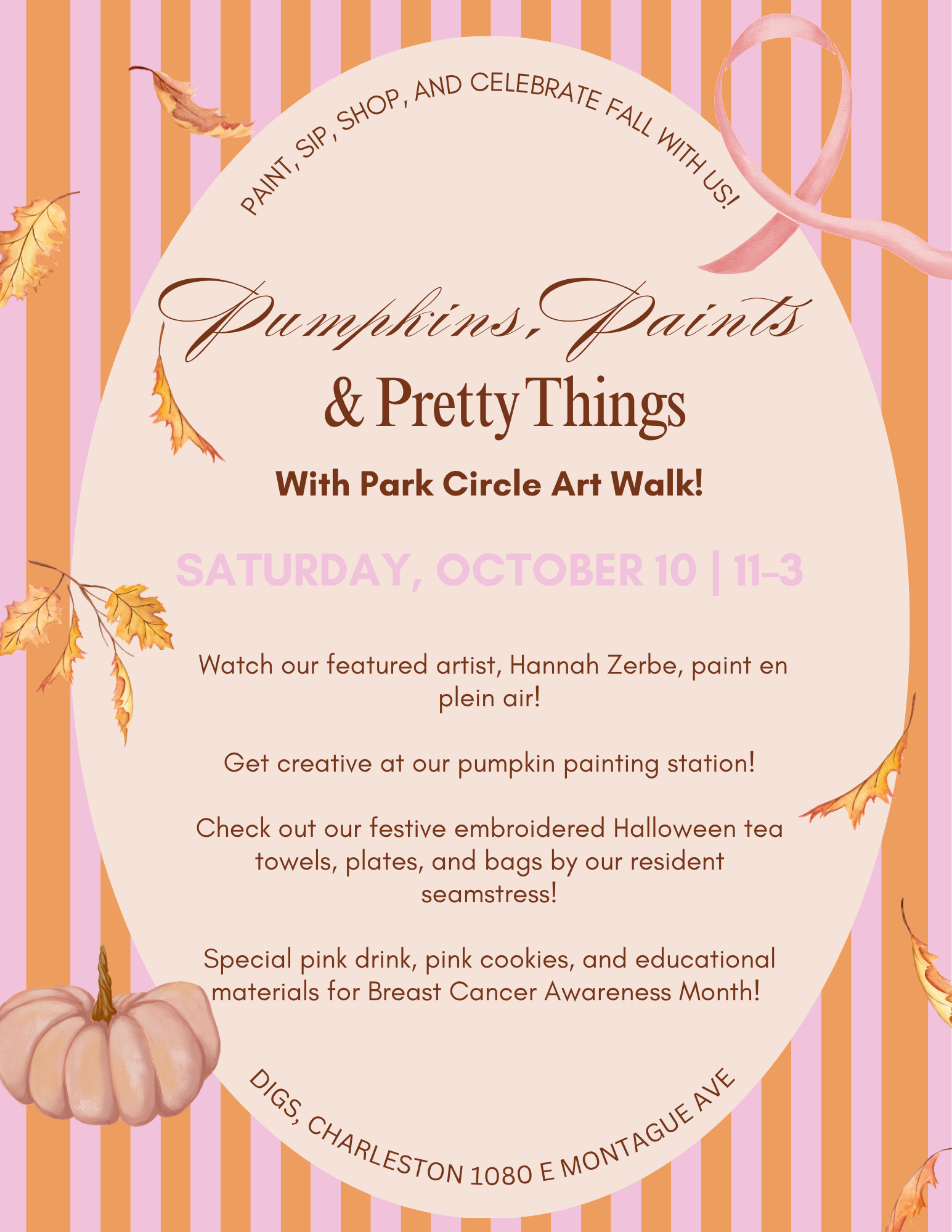 Pumpkins, Paints and Pretty Things for Fall!