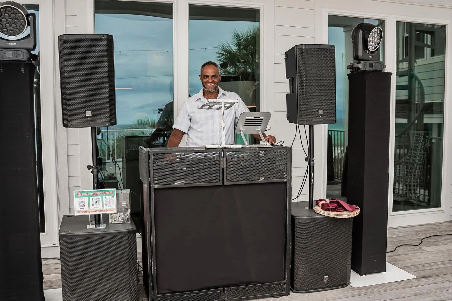Need a great DJ in Panama City Beach call @djvladi  He is so much fun and will keep the floor rocking!