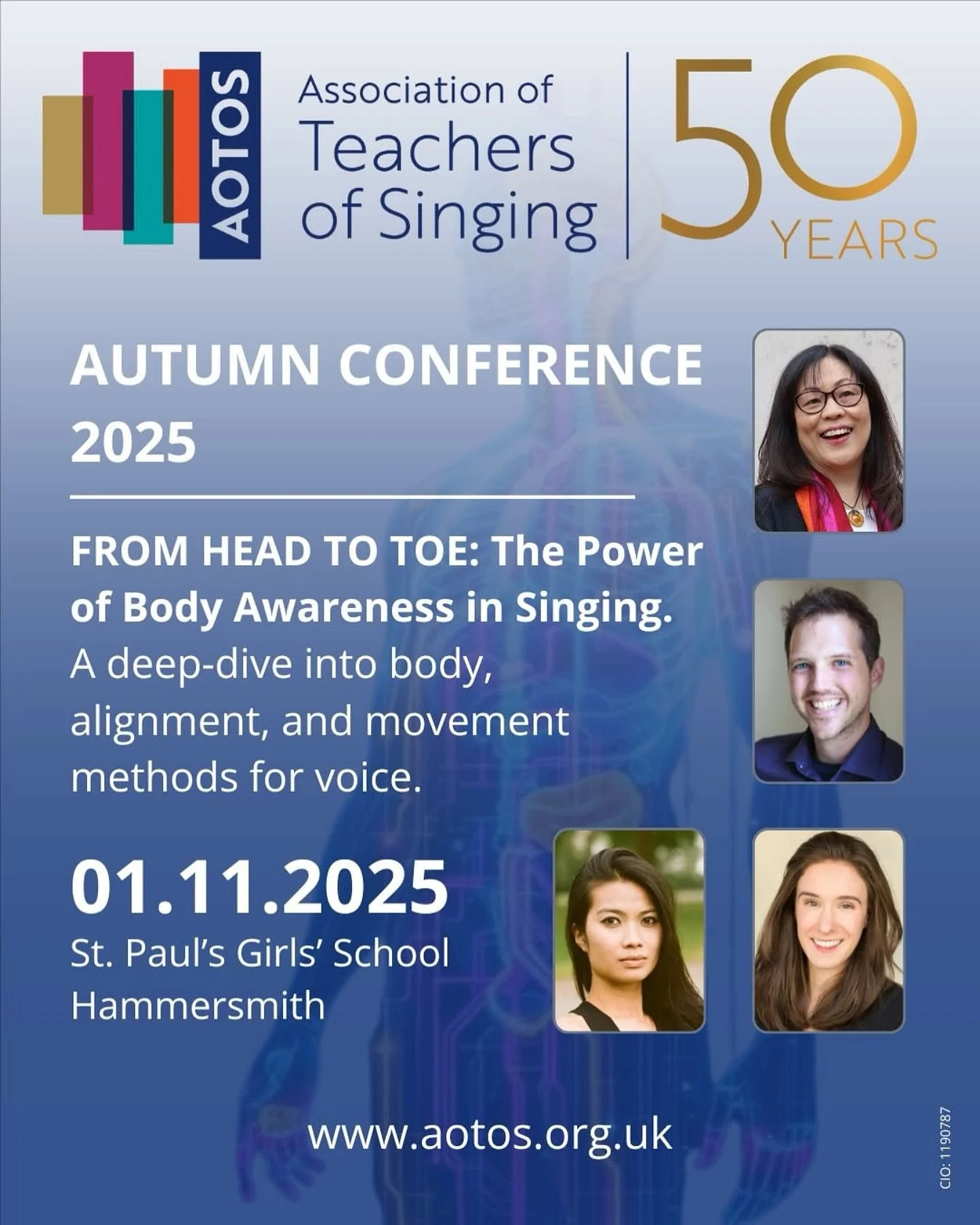 On Saturday I attended the AOTOS conference and got to hear and participate in some very interesting presentations and demonstrations from those working in adjacent/complimentary fields. 
I&rsquo;ve done a lot of online training, so this was wonderfu