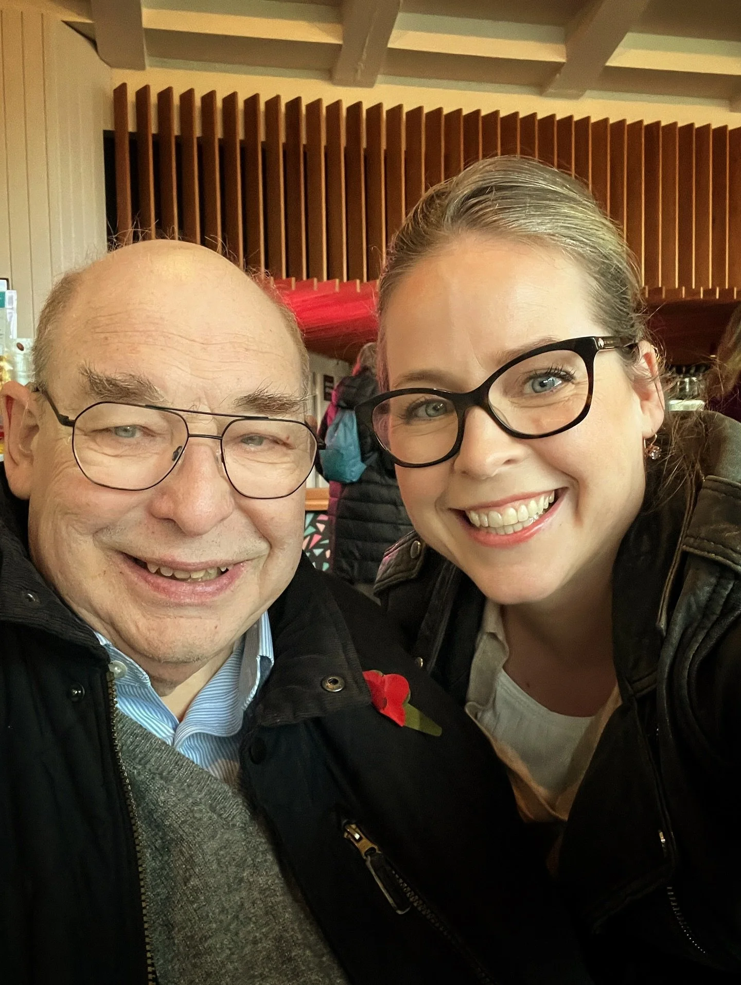 On a grey afternoon, my Dad and I went  out to Chichester Festival Theatre and had a very entertaining afternoon watching The Seagull with Caroline Quentin. (I managed not to go into full fangirl mode, but she really was superb as were the rest of th