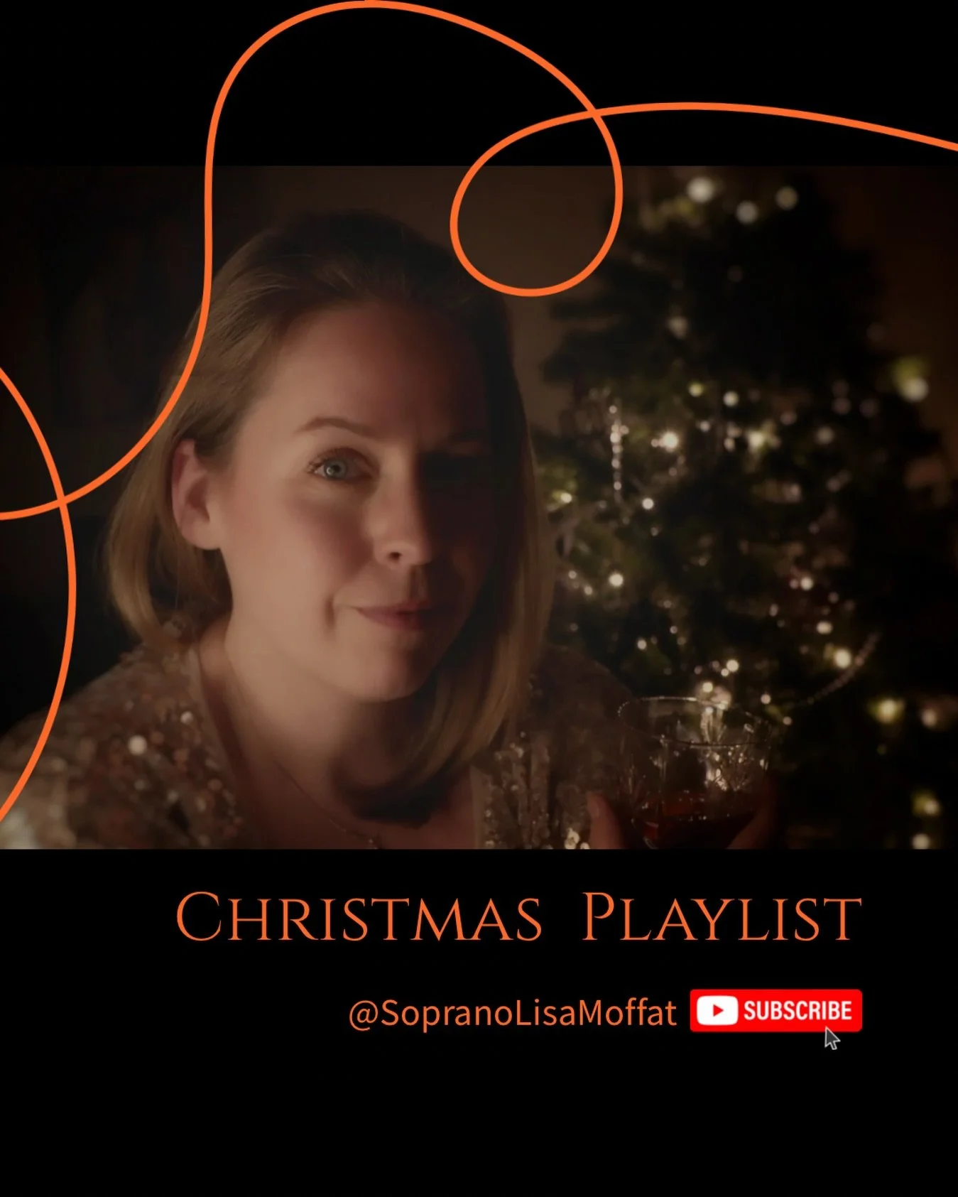 I&rsquo;m over on YouTube and I&rsquo;d love you to subscribe to my channel. I share not only videos of me singing, but also some playlists with a theme.
My Christmas playlist has been newly edited and some more pieces added- give it a listen and let