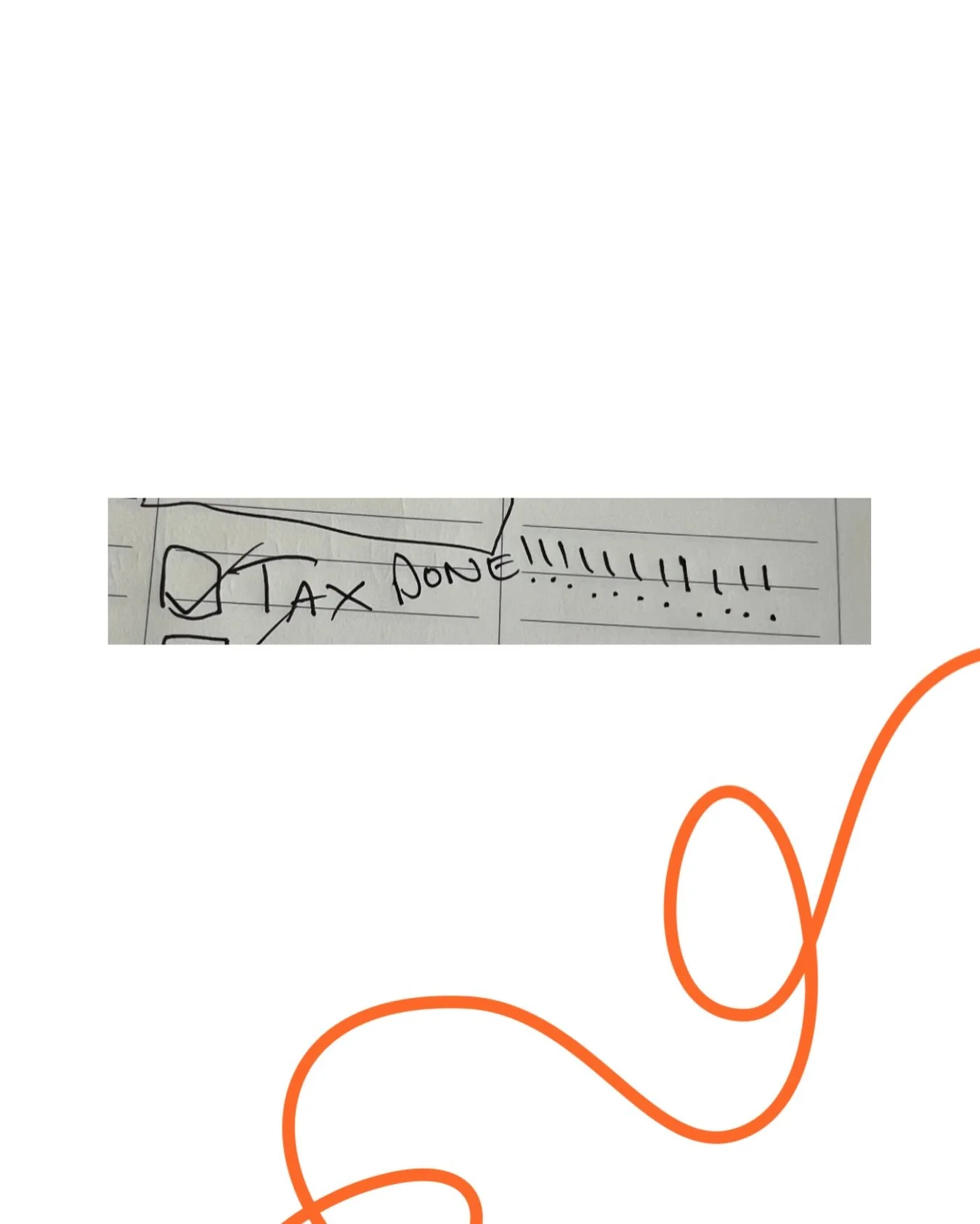 Being self employed is tremendously dull sometimes, and requires a lot of paperwork behind the scenes. It&rsquo;s not all cocktails and applause, you know! 😂 (rarely cocktails, only very rarely applause &hellip;) 
This year it is a great relief that