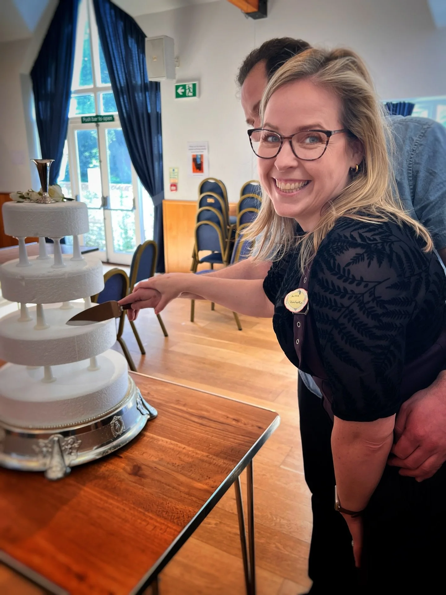 The happy couple! Warning: there will be much singing in thirds in this production&hellip; 
A lovely rehearsal today, blocking, running, rehearsing, and enjoying everything coming together.
Join us to enjoy this lesser-known Verdi comic opera, it&rsq