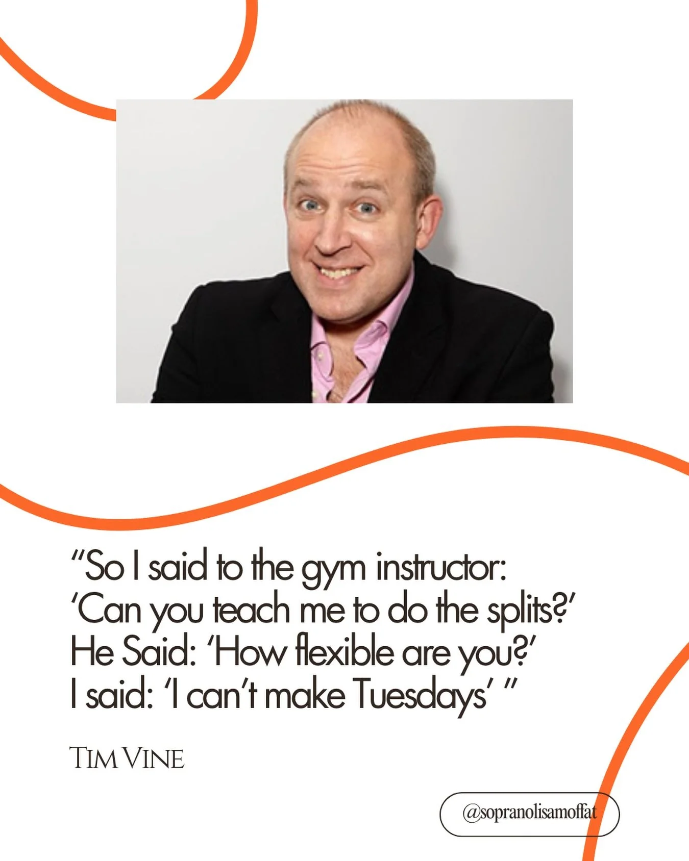 Sometimes, technology and scheduling feels a lot like this 😆
Thank goodness for the wonderful Tim Vine to lighten the Tuesday mood

#timvine #tuesdayvibes #schedules #technologythesedays #musicteachersofinstagram