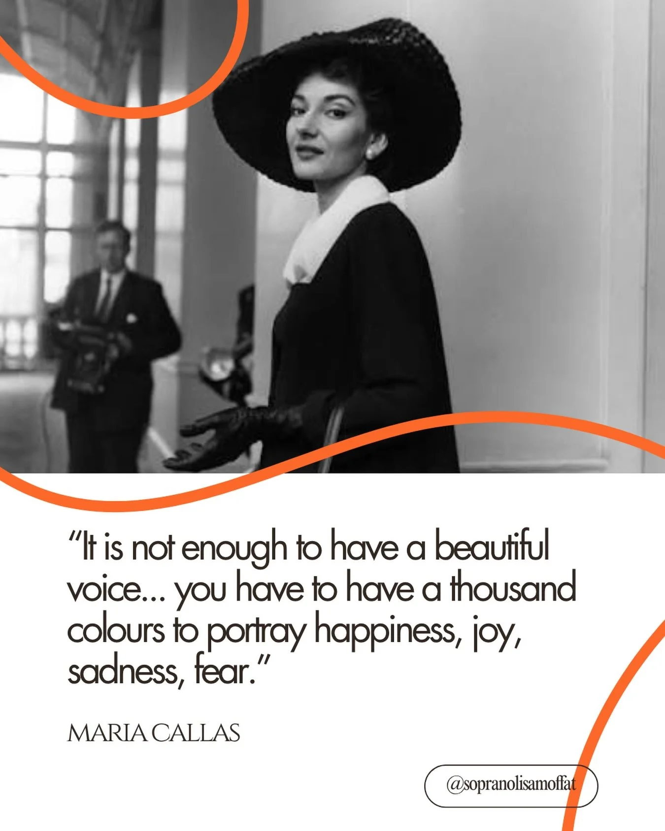 The one and only ❤️
When we feel technically secure, we have more options to play with emotion and colour- to automate the technical and stay present in the performance.
I&rsquo;ve written a blog with some ideas on how to add colour - you can find it