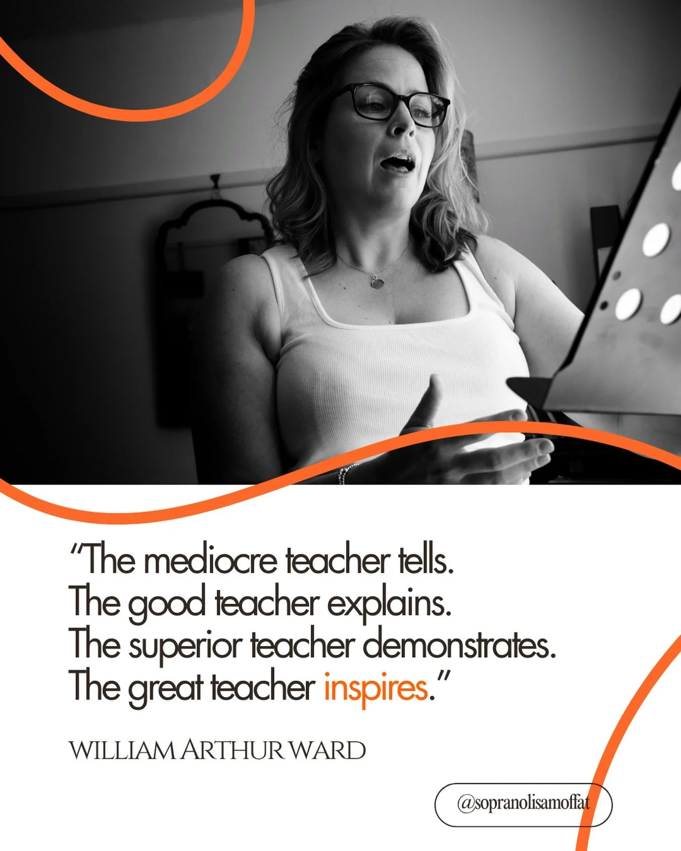 I&rsquo;ve loved having a bit of time to read and dive into some books about teaching recently. 
Returning to forgotten books and passages that sum-up the why, the how, and inspire the ongoing work that is done when teaching something like music or s