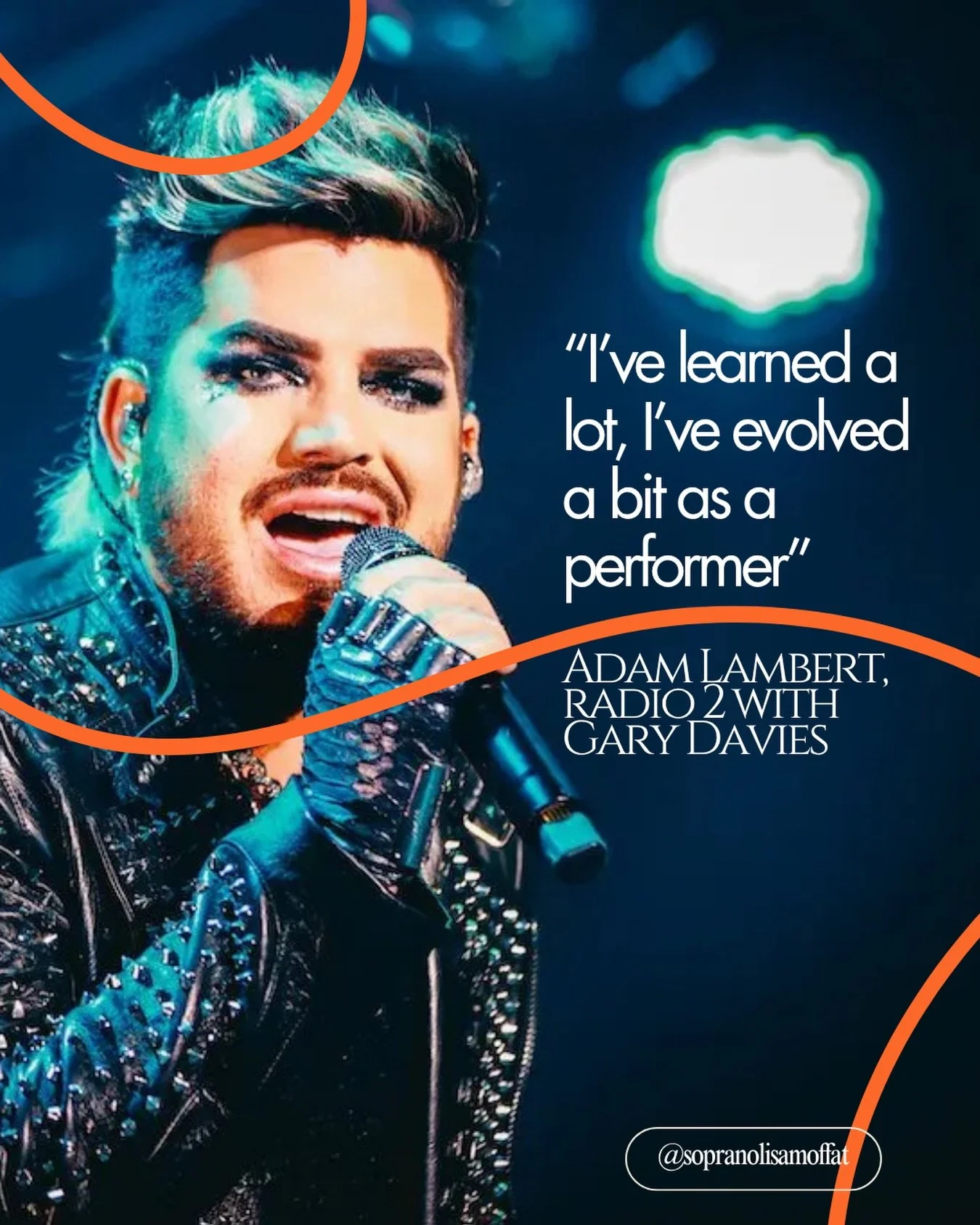 When performers talk about the work they do behind the scenes, I cheer for them, and for the work the so clearly do👌🏻
I enjoyed listening to this interview this morning 11/6/26 with the talented musician #adamlambert on @bbcradio2 with Gary Davies.
