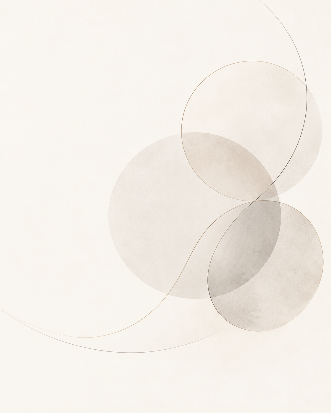 Abstract artwork representing connection, emergence and the Arc Vitality coaching approach