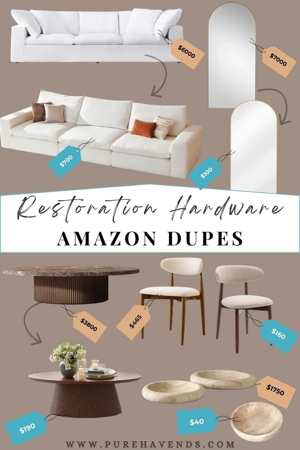 Restoration Hardware Style