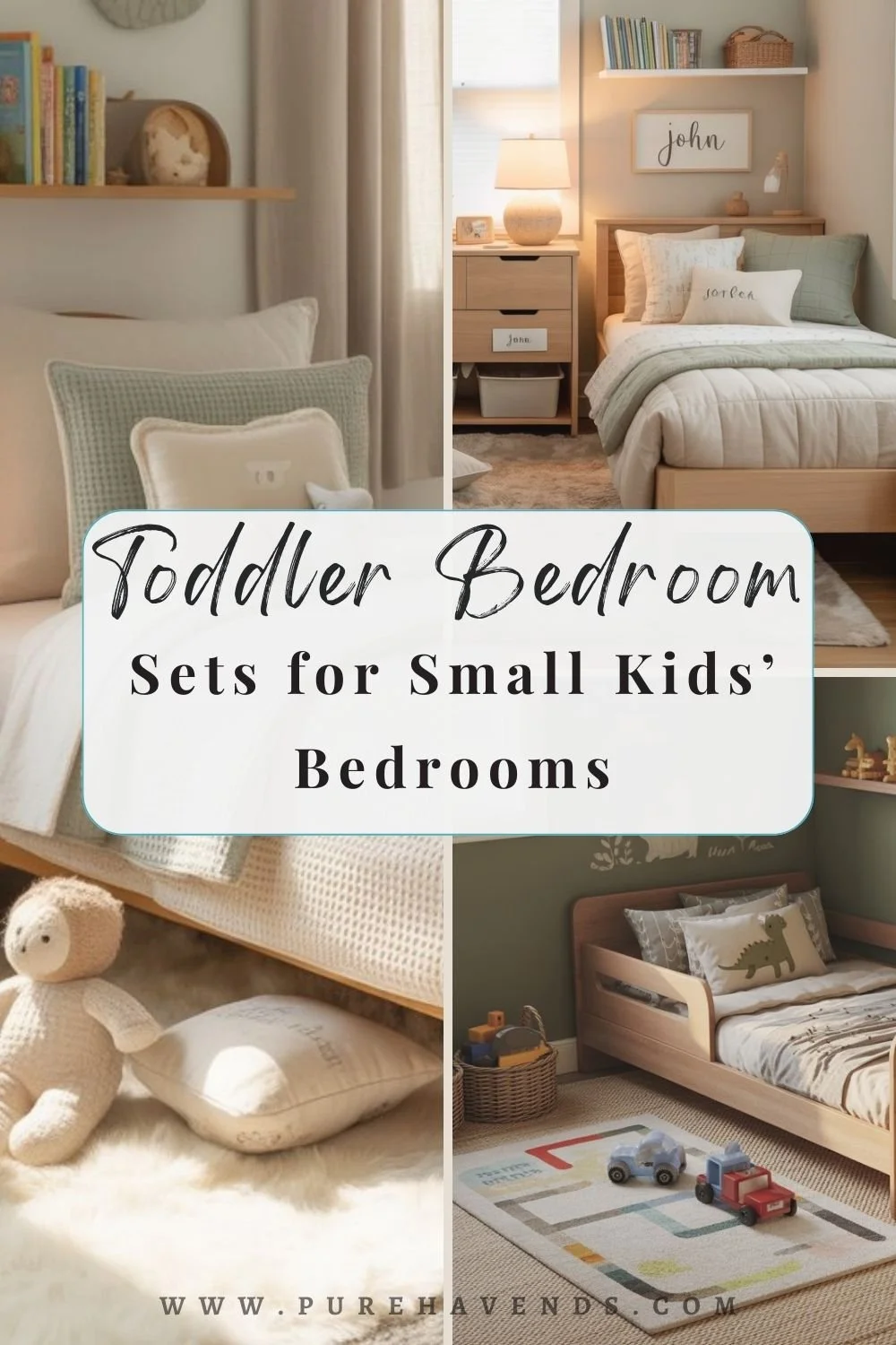 Toddler Bedroom Sets for Small Kids’ Bedrooms