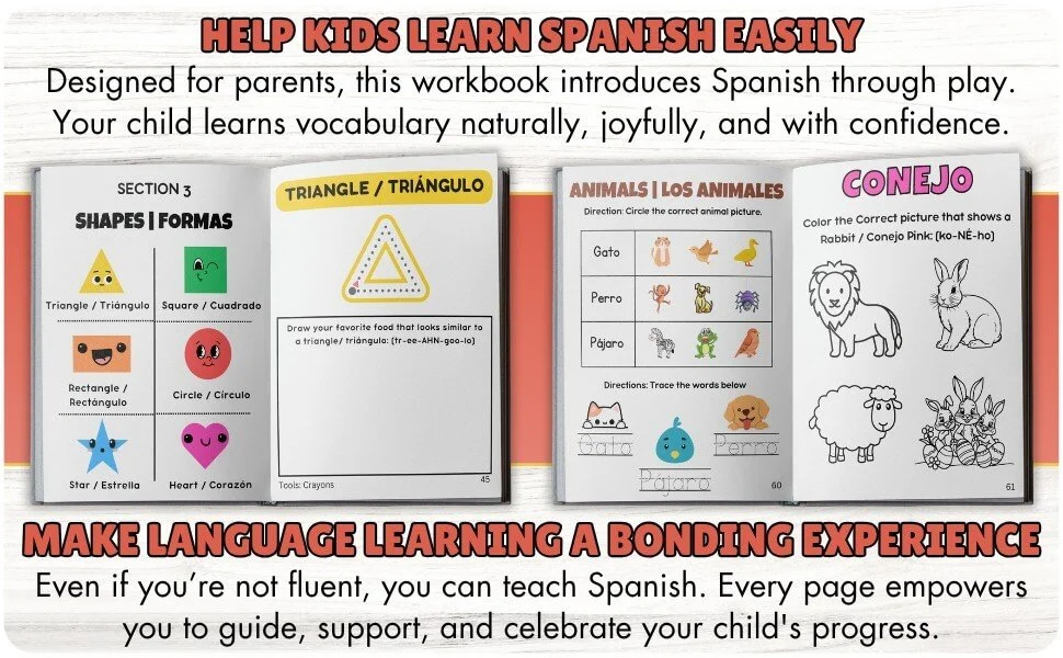 Spanish book for kids