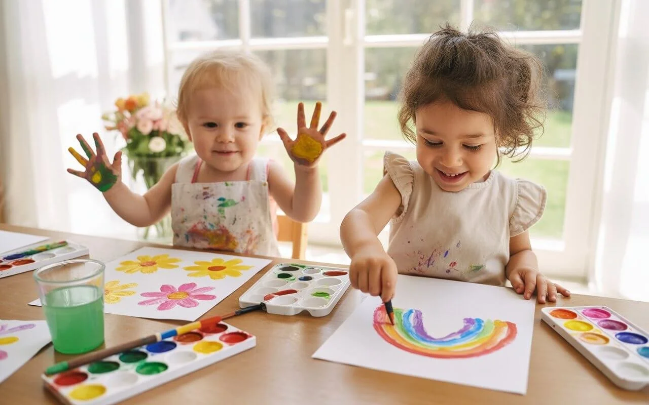 Fun Spring Art Activities for kids