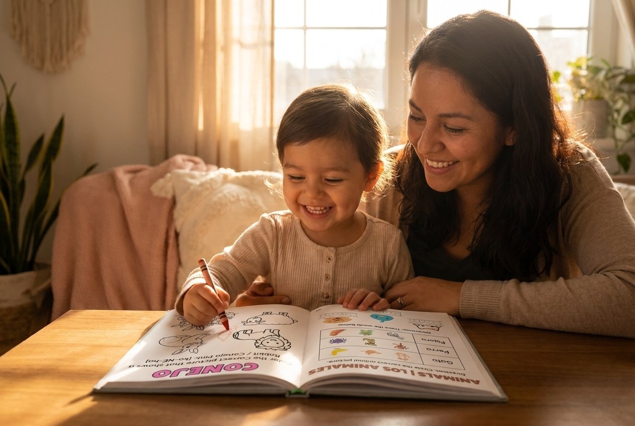 Spanish worksheets for kids