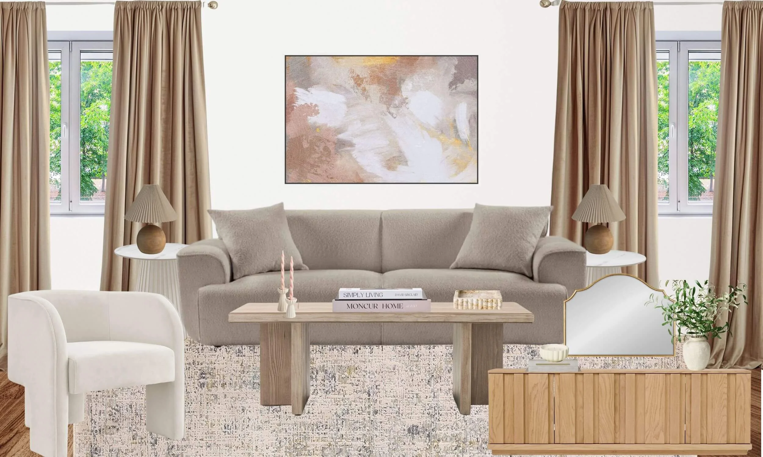 Modern Living Room Furniture