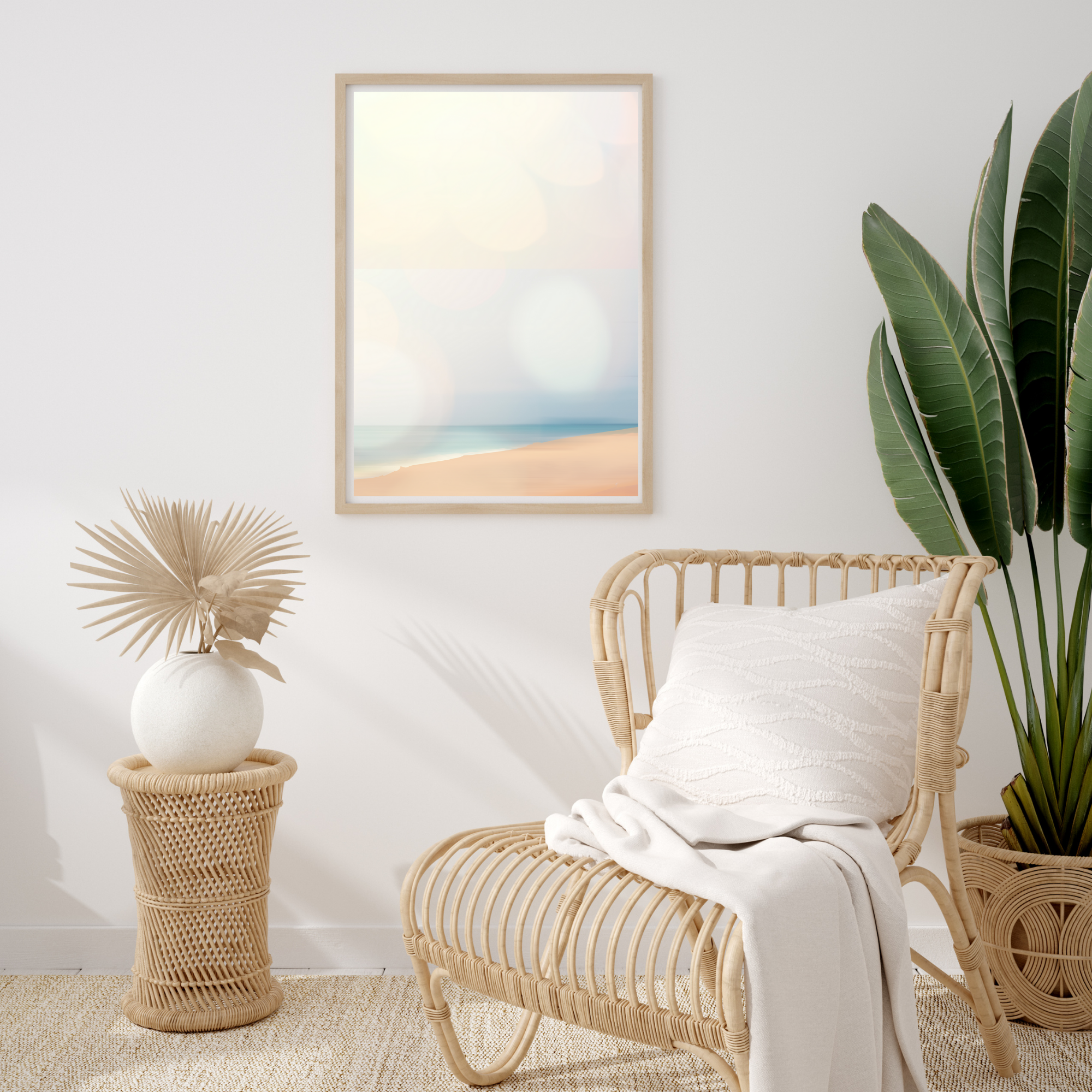 Beach Landscape Wall Art