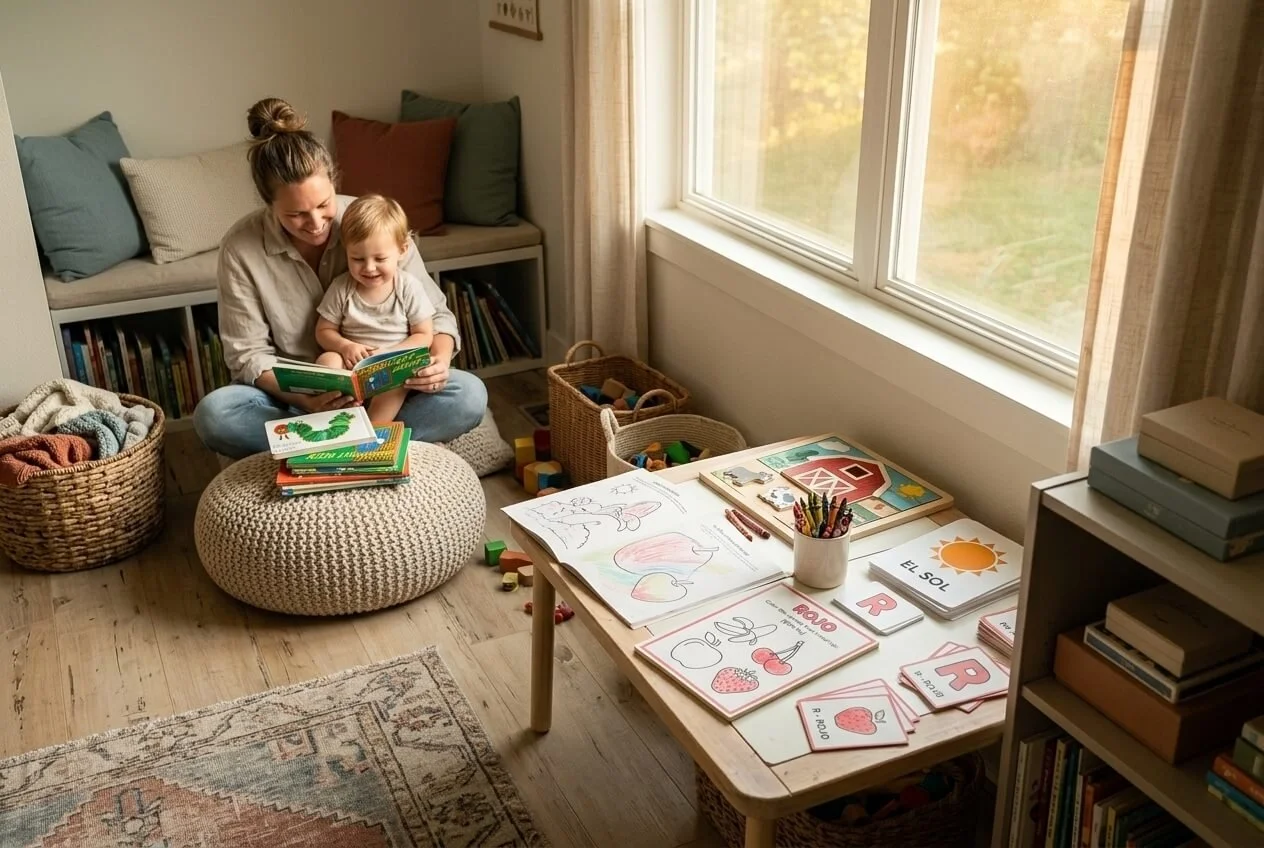 Homeschool Summer routine