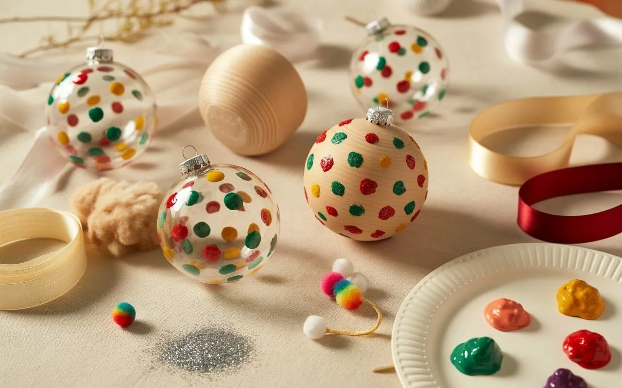 DIY Ornaments for kids