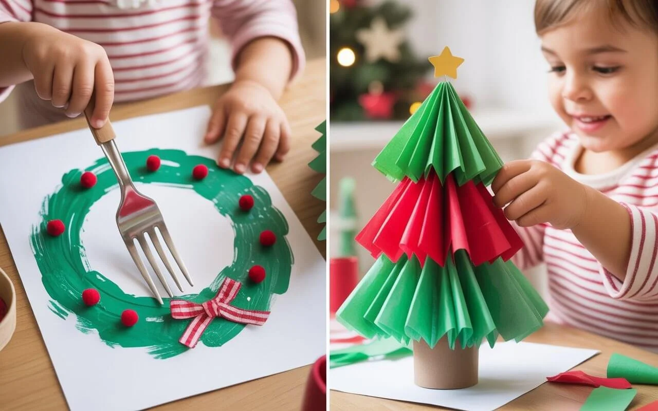 Christmas crafts for kids