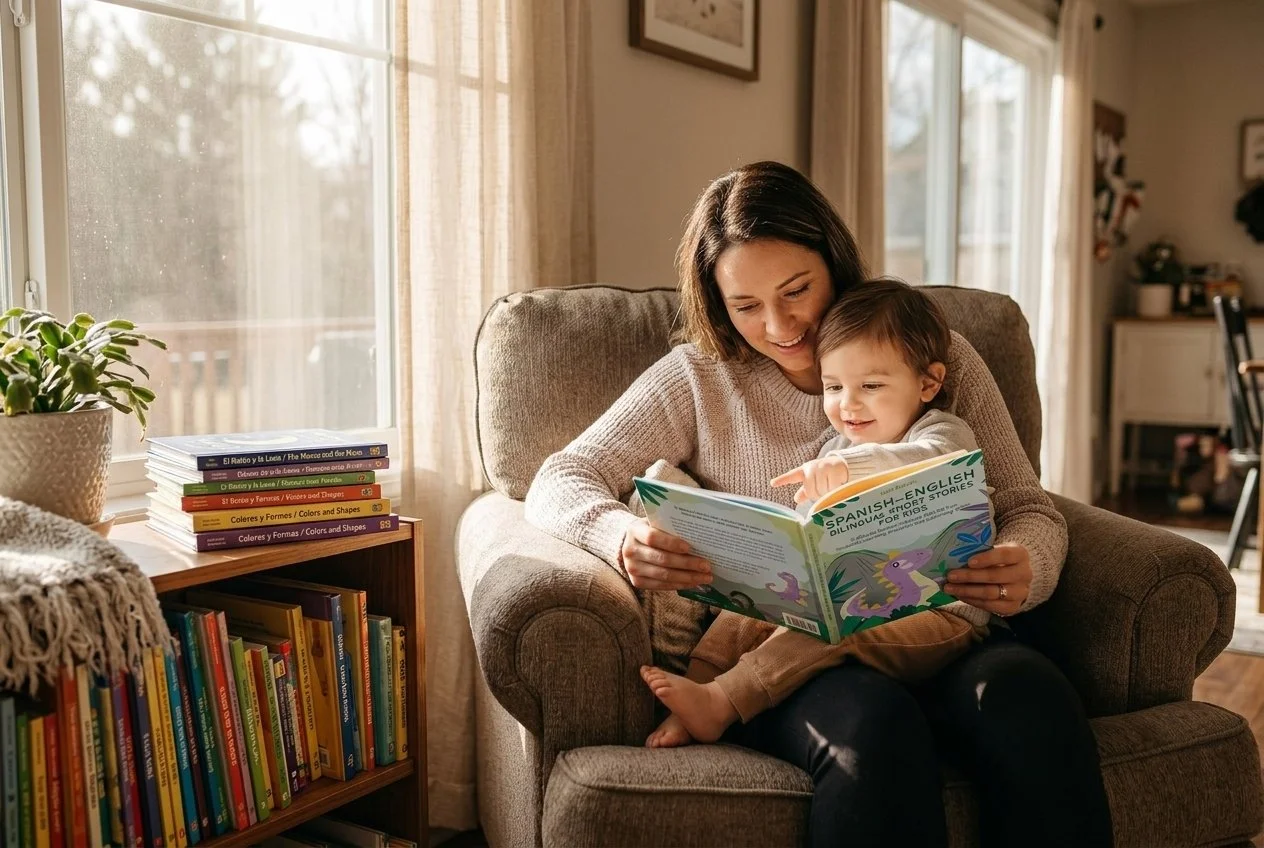 bilingual books for kids
