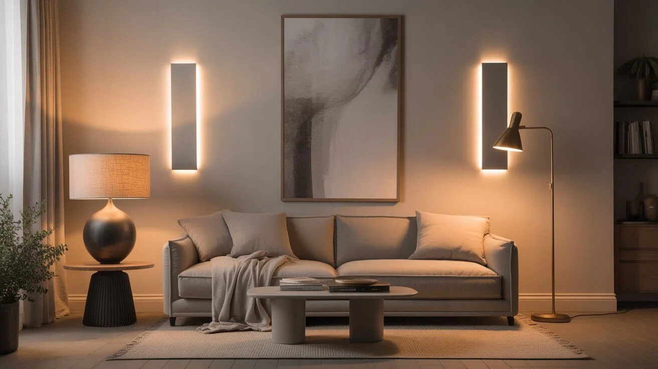 Living Room Modern Lighting