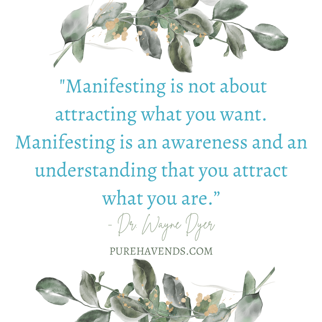 How to manifest Quote
