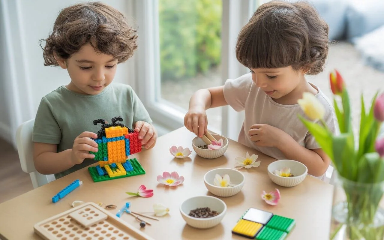 Simple Stem Activities for kids