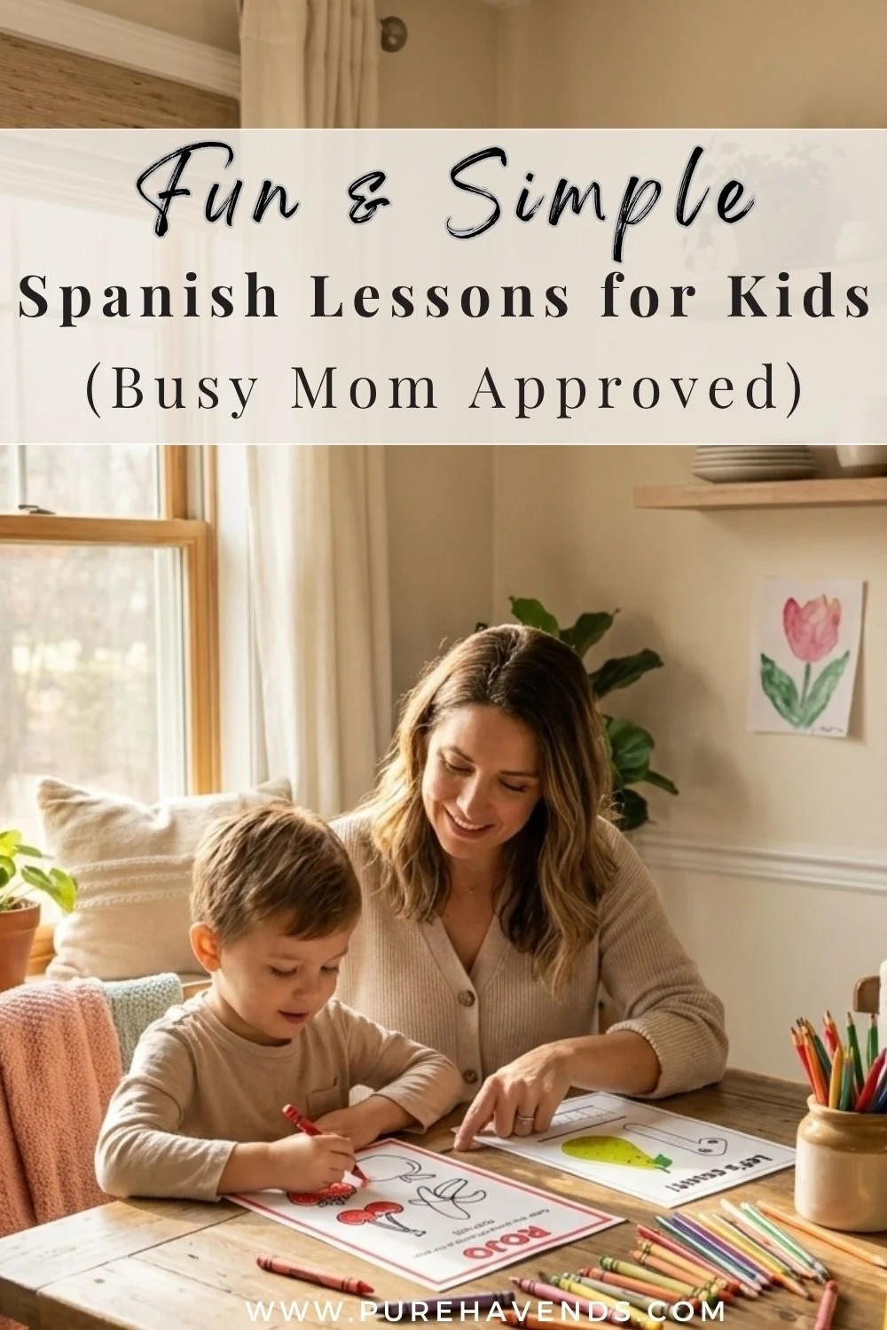 Spanish lesson plans for kids