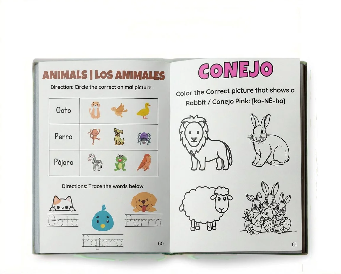 Spanish Activity for kids