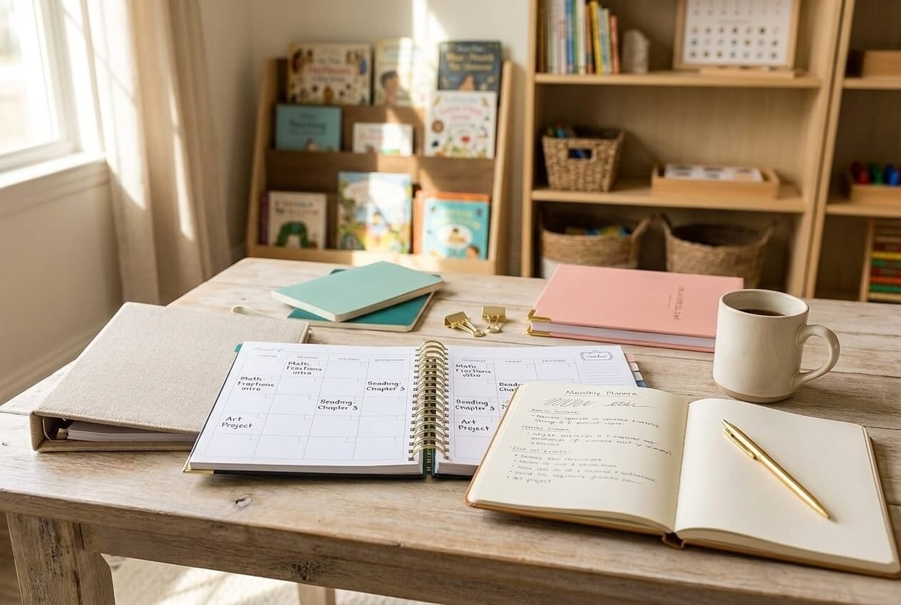 Homeschool Planner