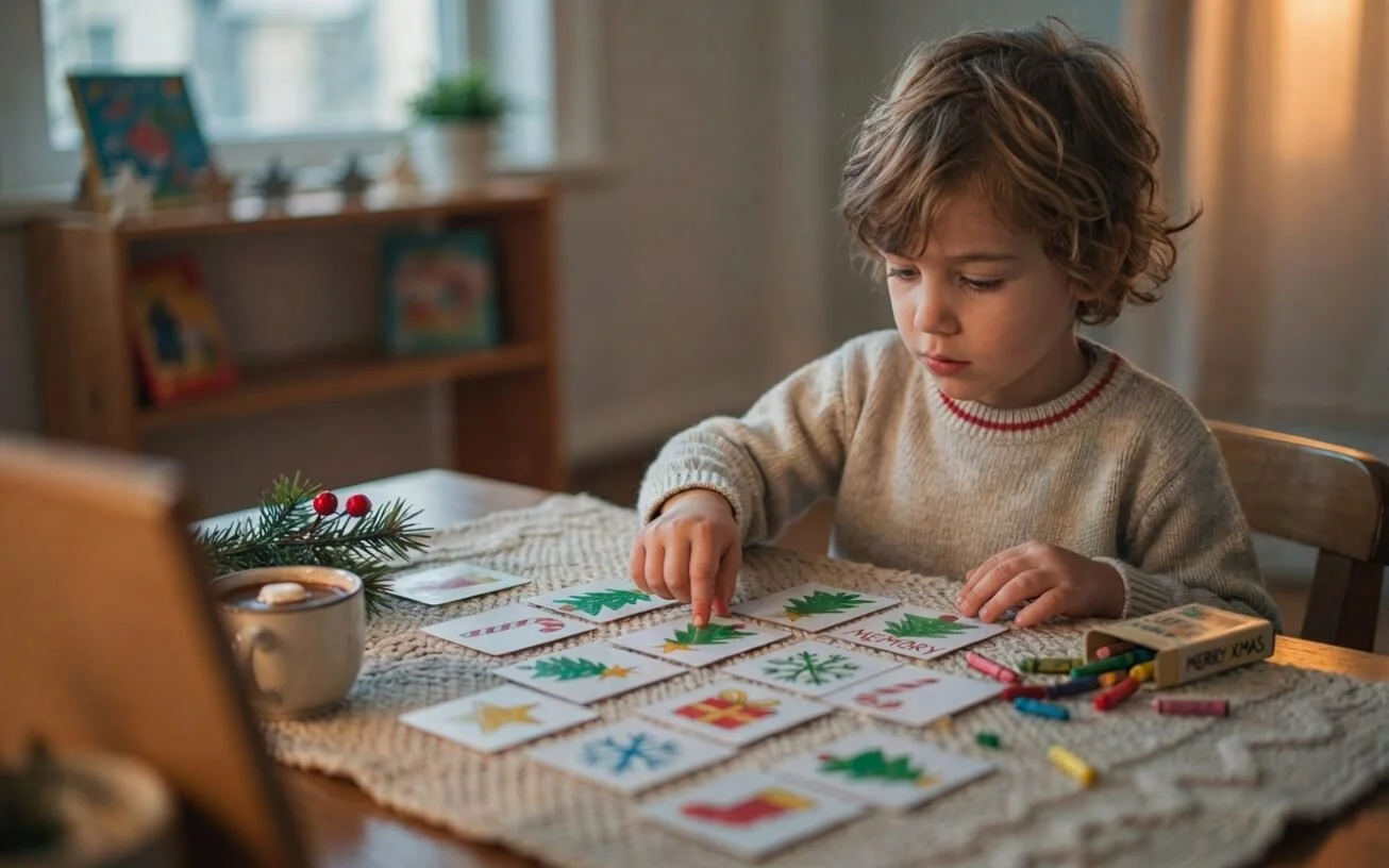 Spanish memory game