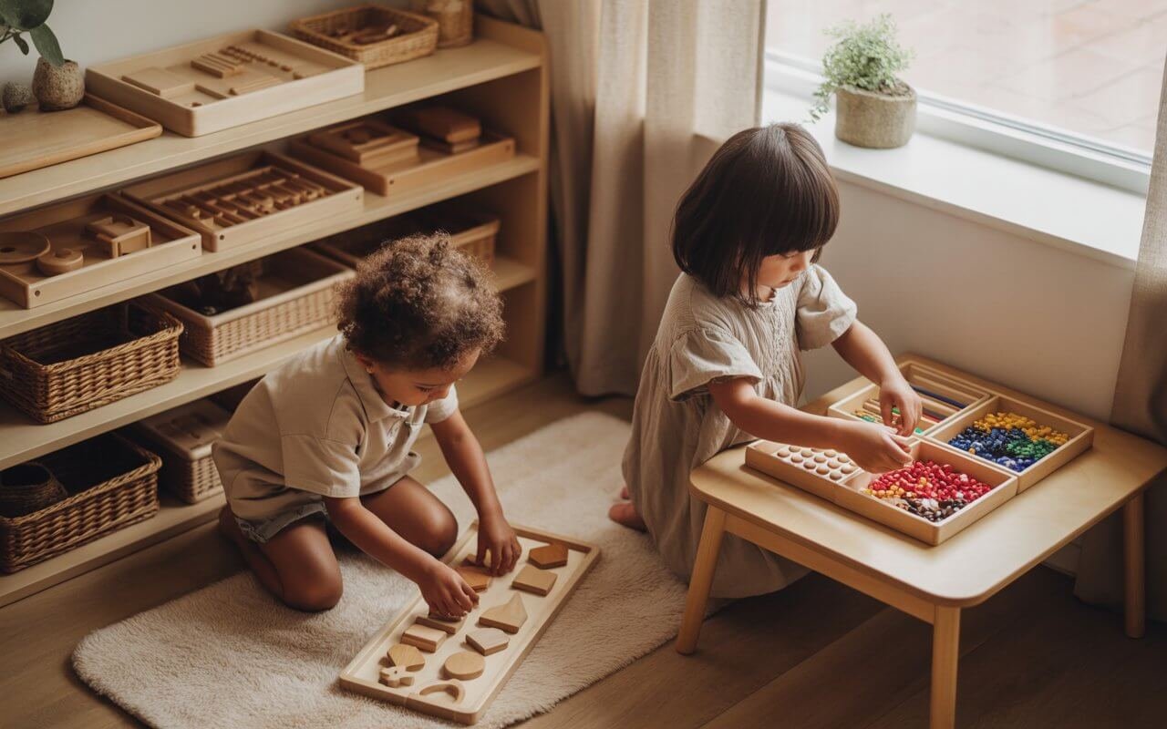 Montessori Homeschool Room