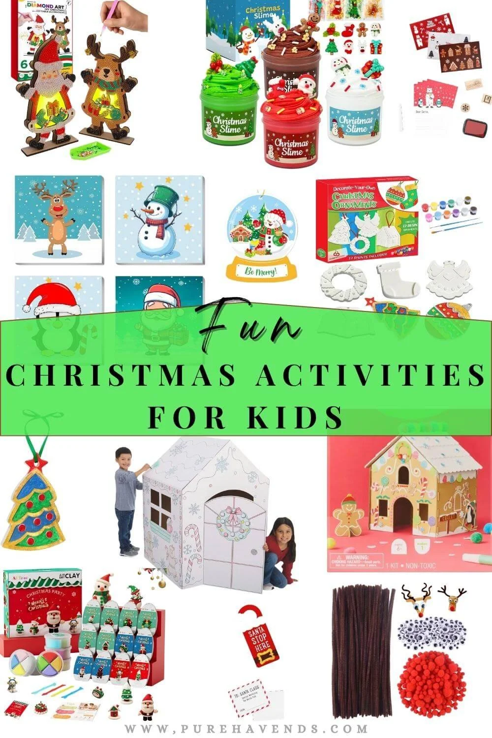 Christmas Activities for kids
