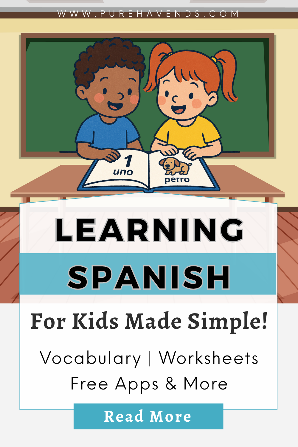 Learning Spanish for kids