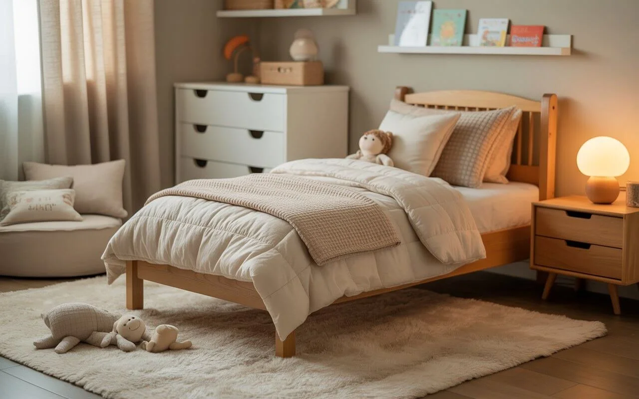 Cozy Toddler Bedroom Ideas