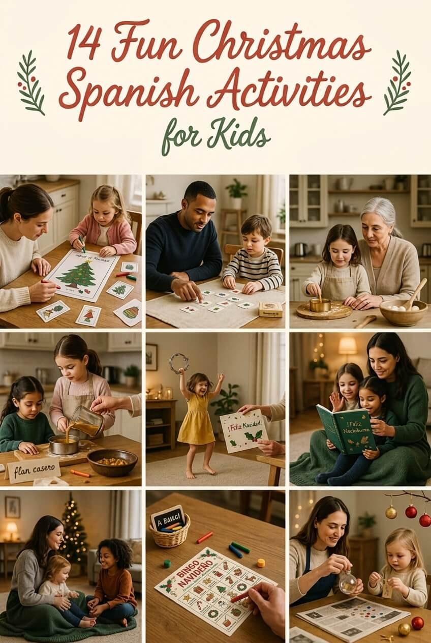 14 Christmas Activities for kids