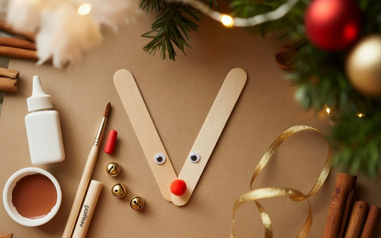 Reindeer Craft for kids