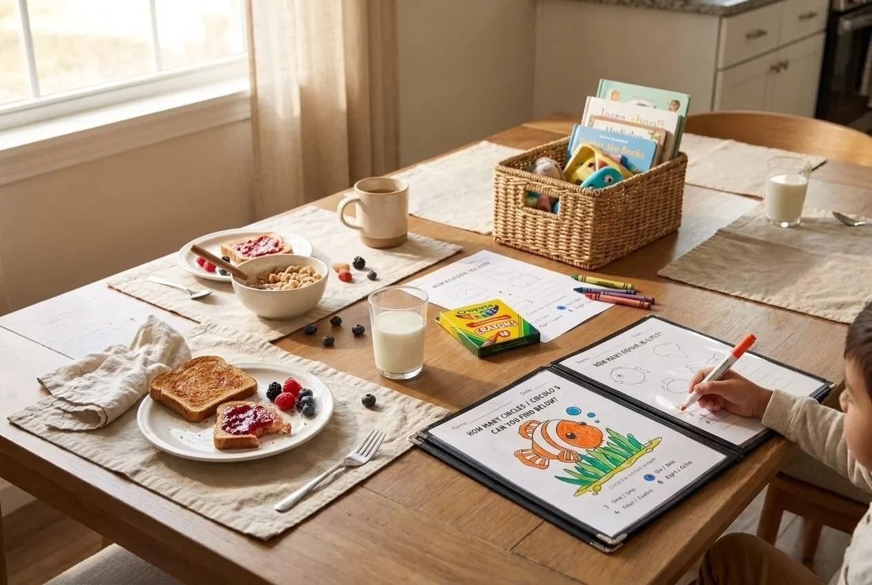 Summer Morning Routine