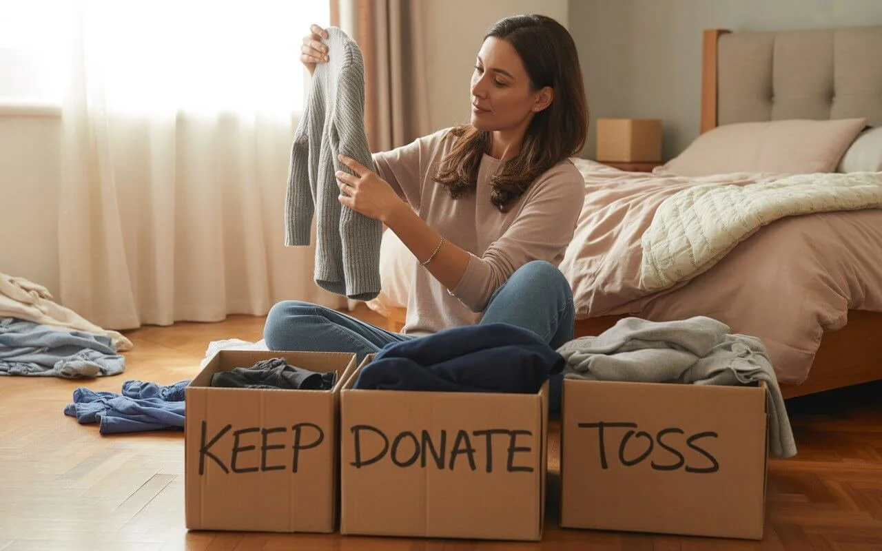 spring cleaning tips for busy moms