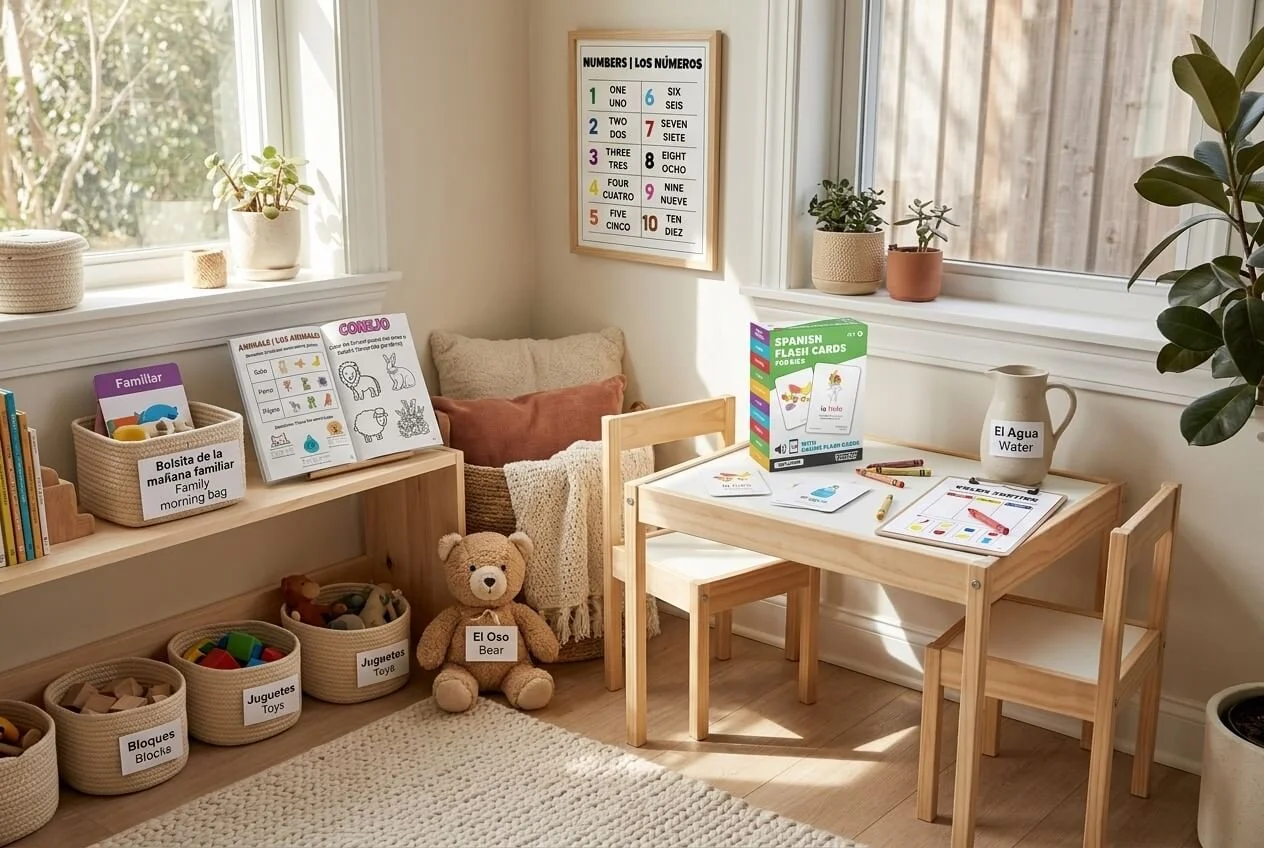 Bilingual home