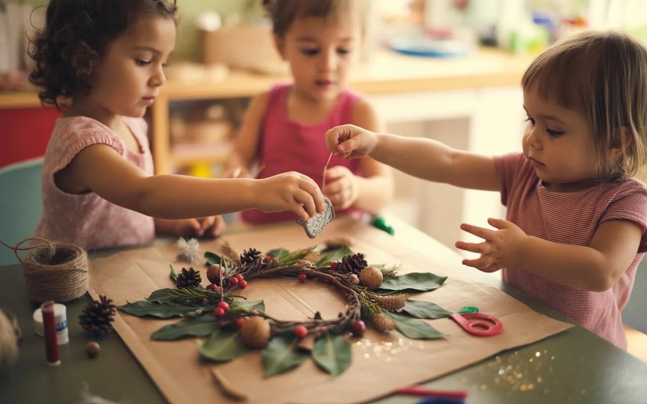 Christmas nature ornament