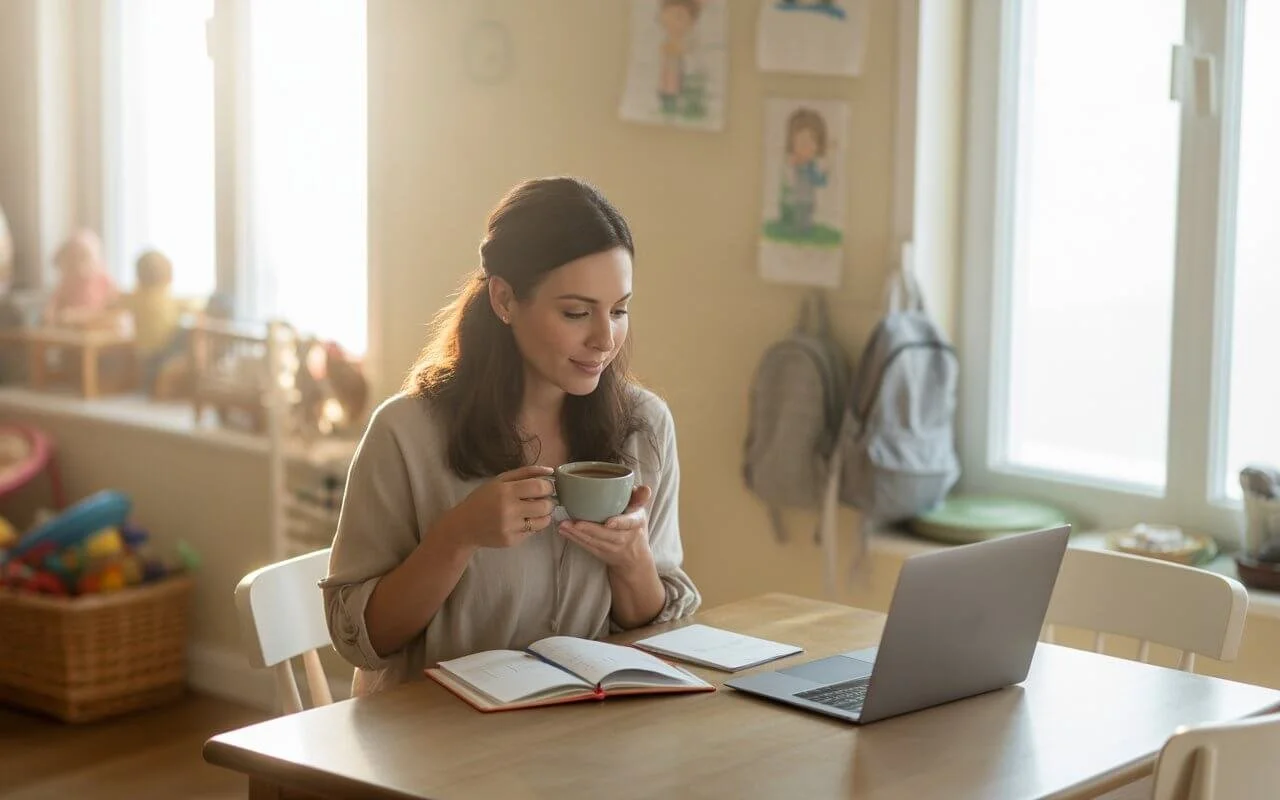Stay at home working moms