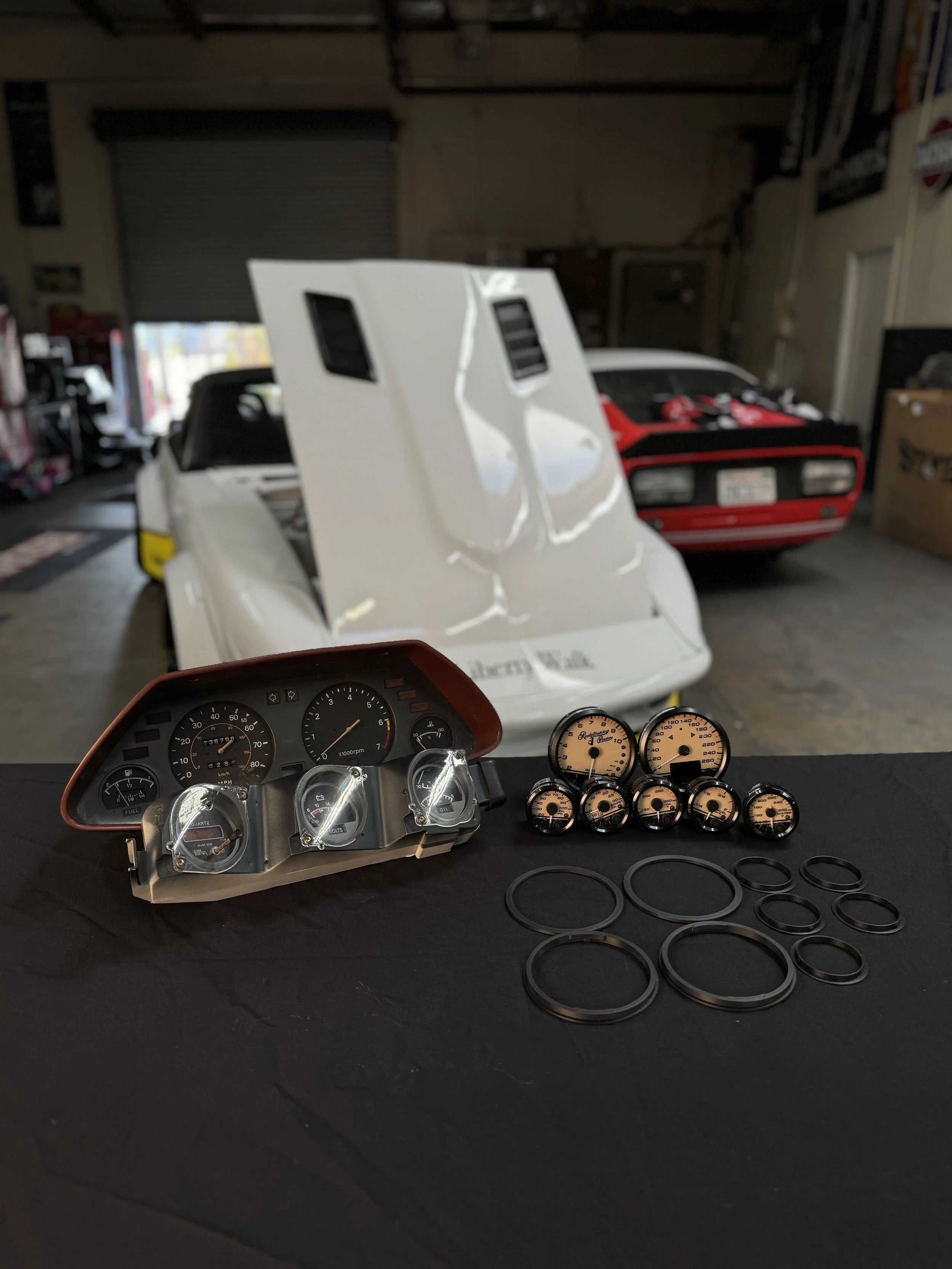 280ZX Gauge Kits — Lunar Loox