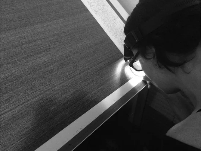 Numeral + Text Drawings