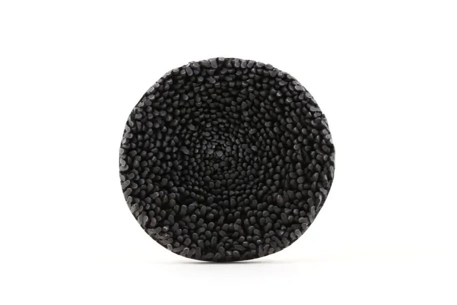 Three Black Brooches