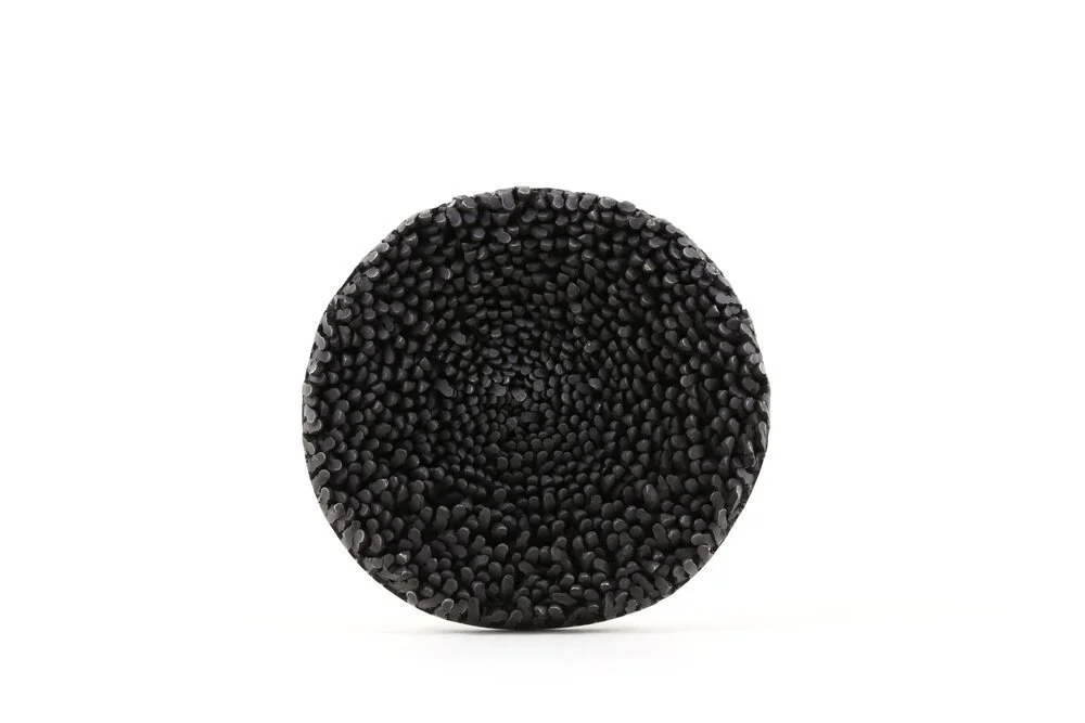 Black Brooch