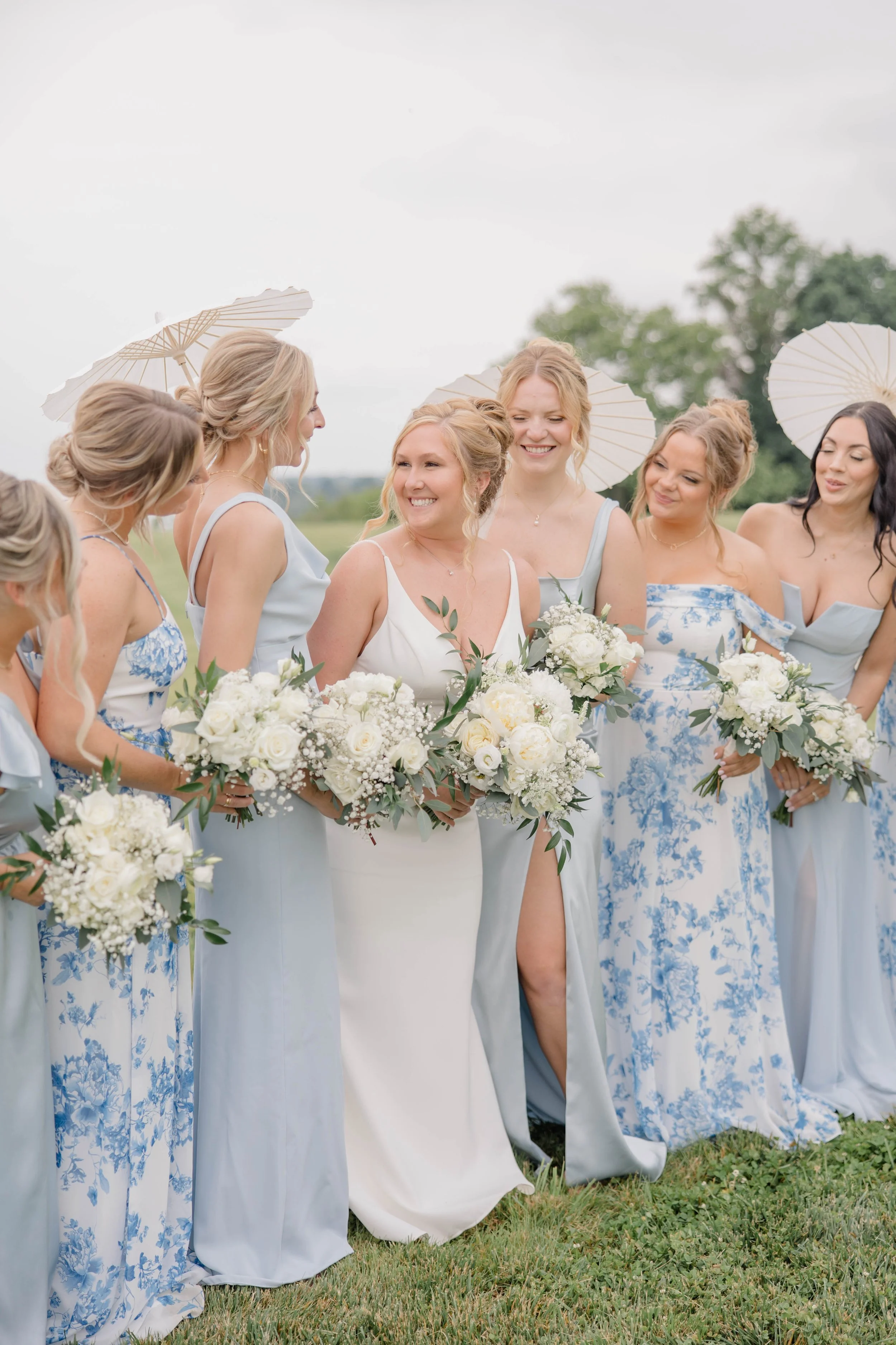 Coastal-Inspired Wedding at Bohemia Overlook
