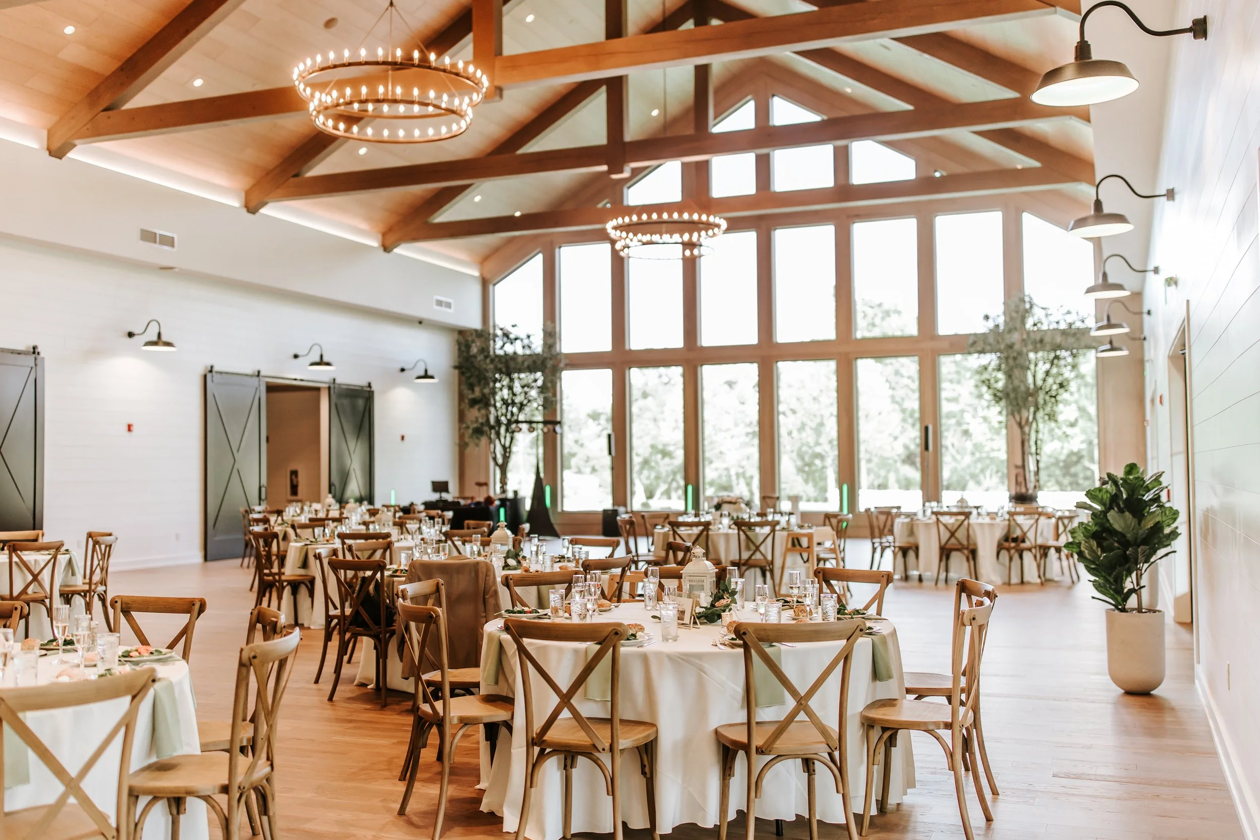 A Dreamy Wedding at Westwynd Gardens in Honey Brook, PA.