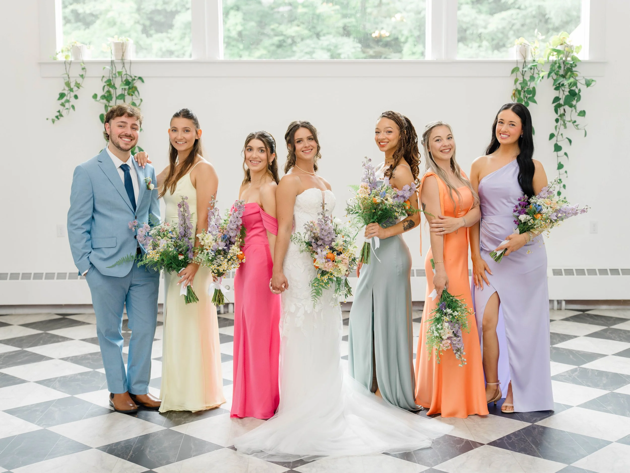Intimate June Wedding at Pocono Palms