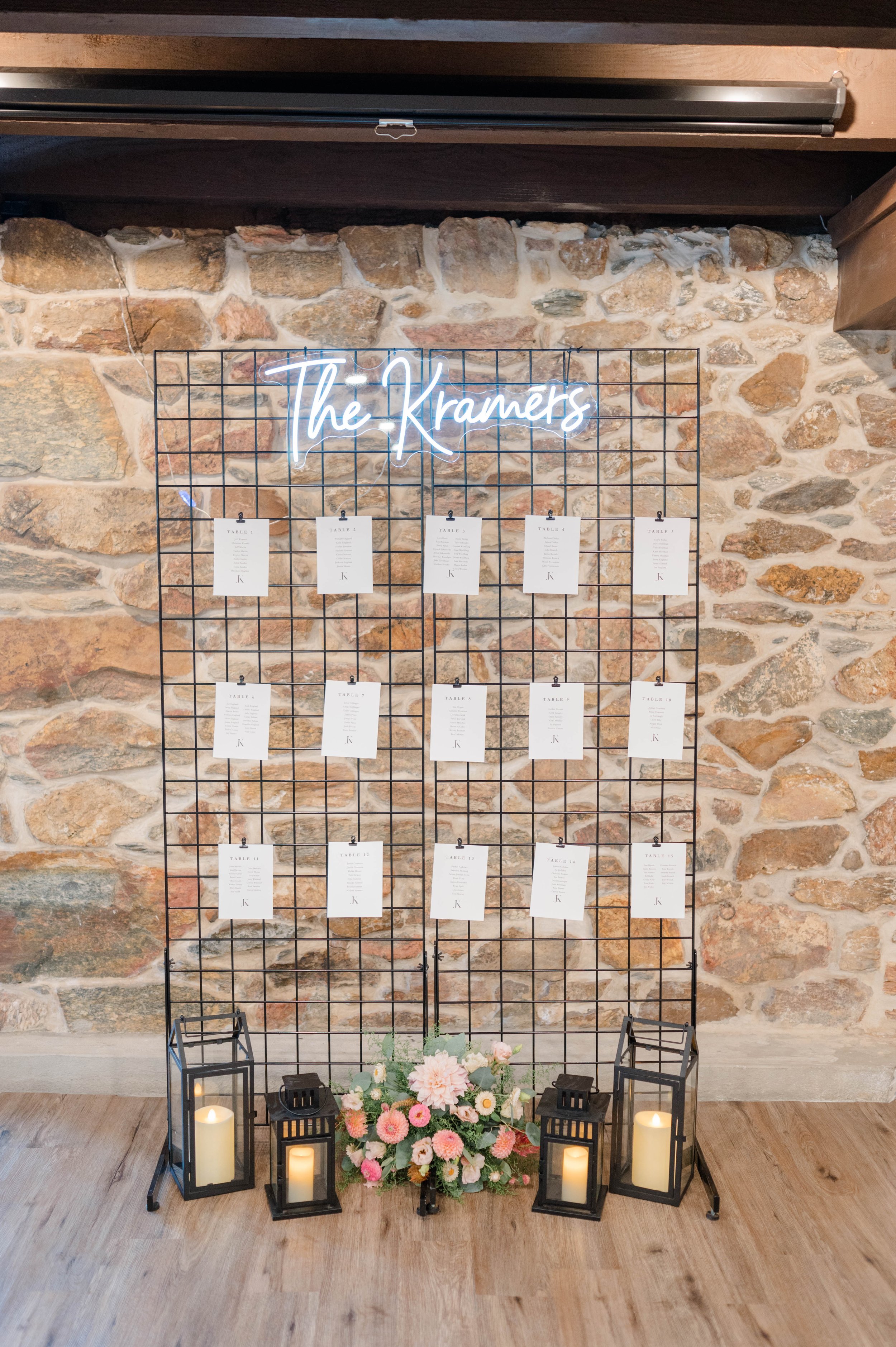 BLACK GRIDS (6'x2')
$60 each
2 available
BLACK LANTERNS
2: larger lanterns (see farthest lanterns)
$10 each
2: smaller lanterns (see inside lanterns)
$5 each
*candles and neon sign not included*
LARGER LED CANDLES AVAILABLE FOR RENT*