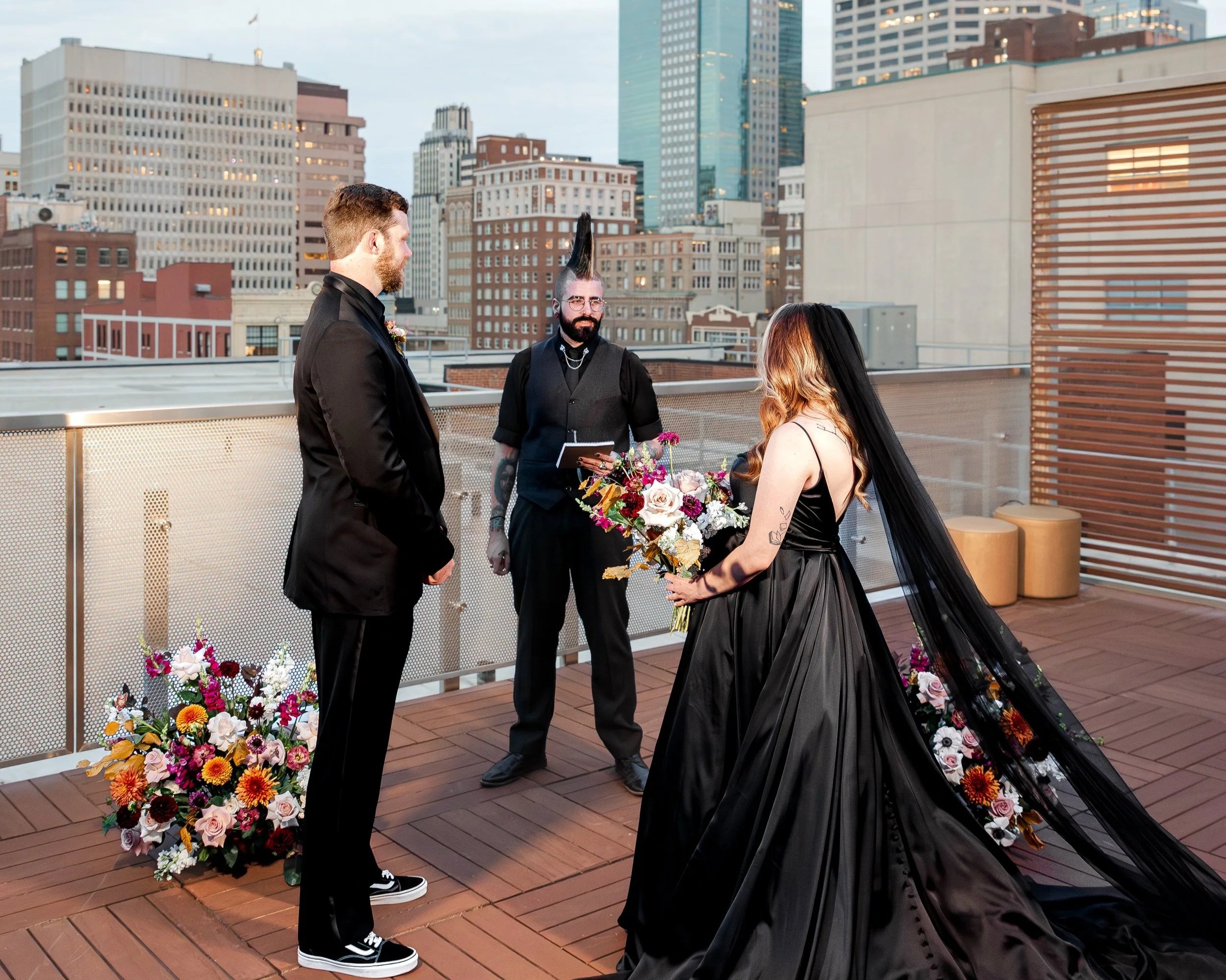 Untraditional Kansas City Wedding